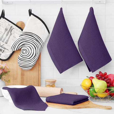 Homaxy easy-care towels stay soft after washing