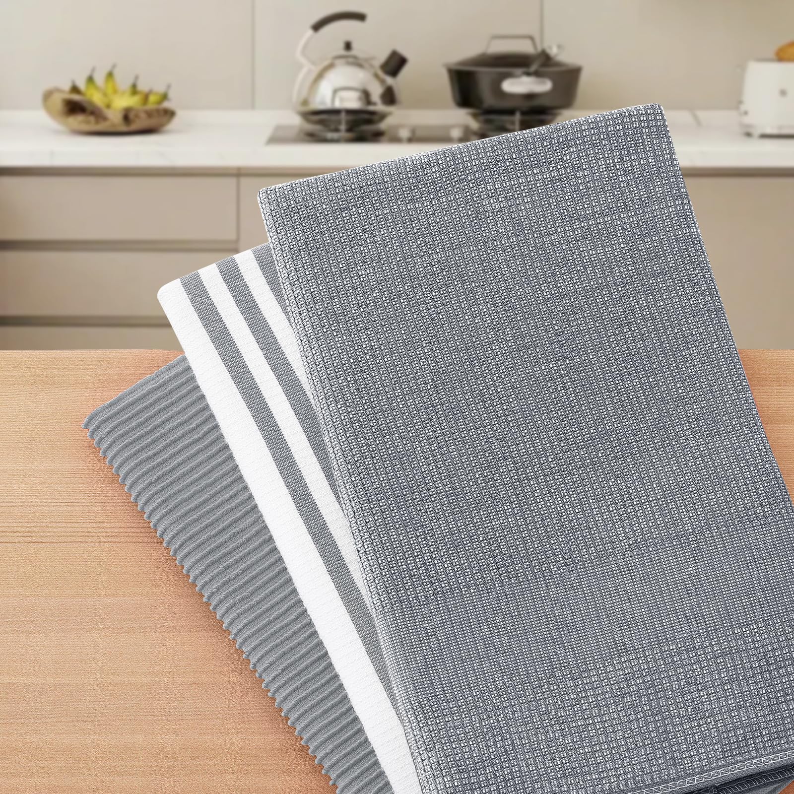 Homaxy easy-care towel suitable for machine washing and long-lasting use.
