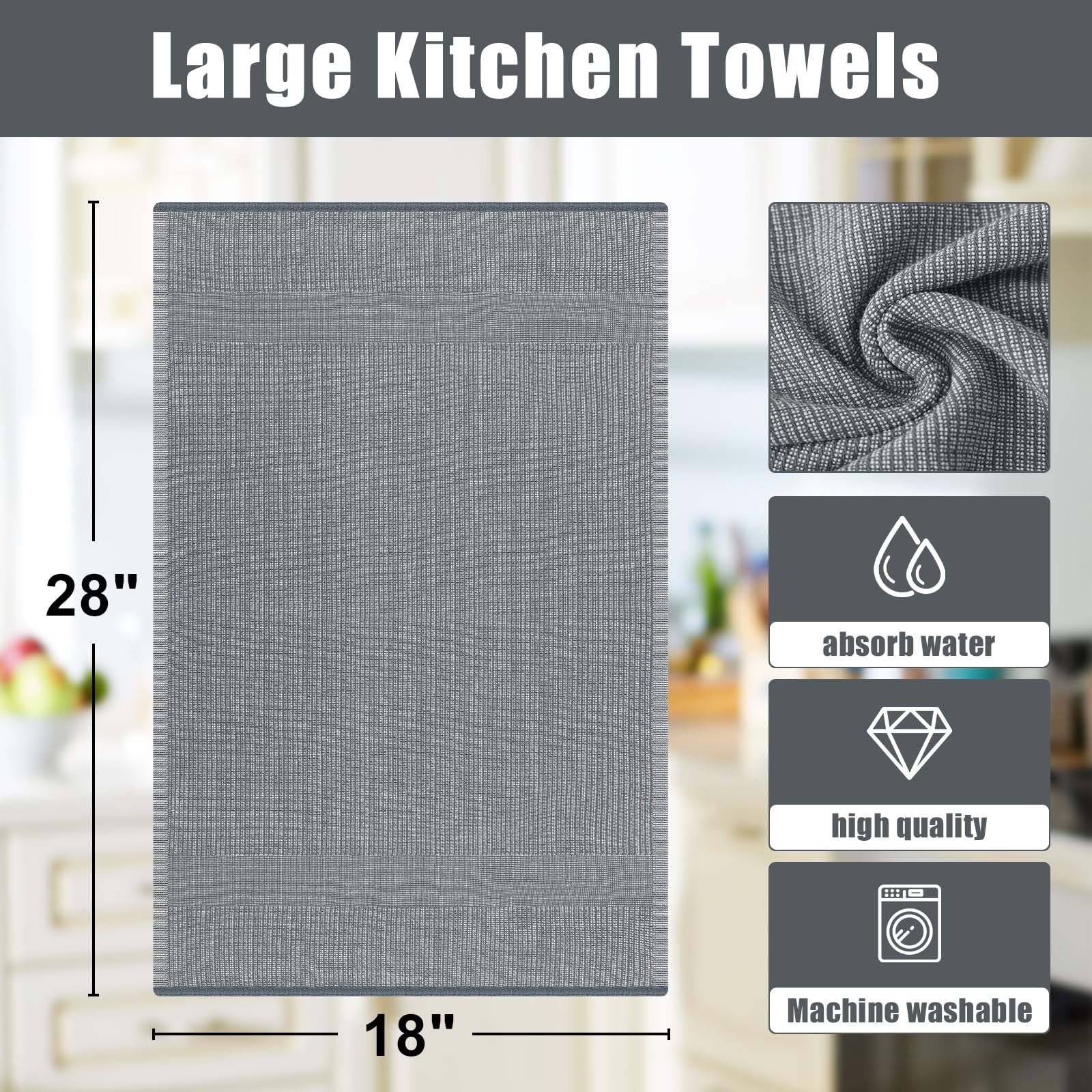 Homaxy eco-friendly towels reduce paper waste at home.