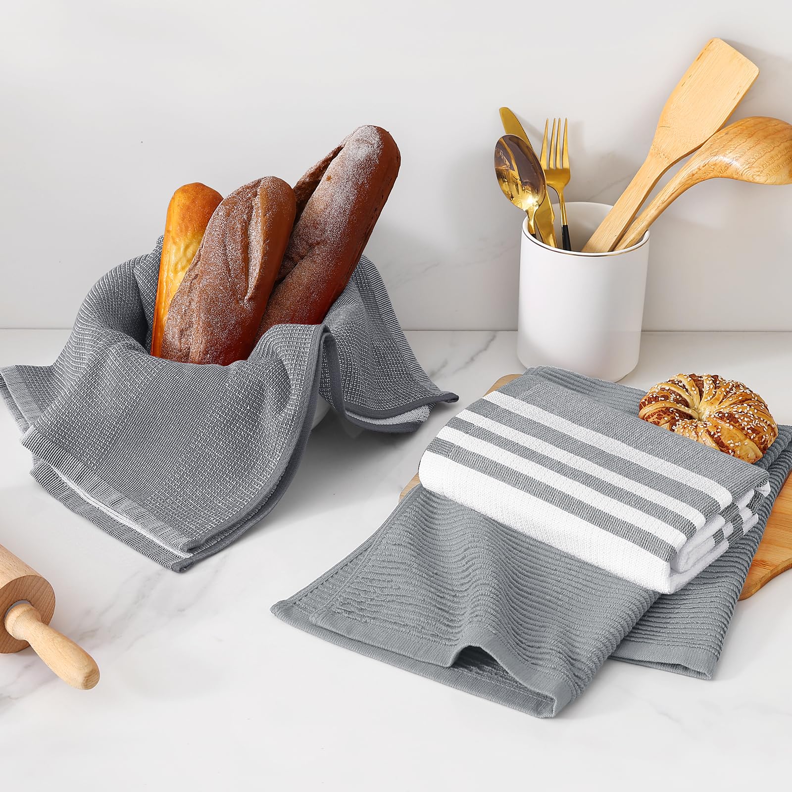 Homaxy eco-friendly reusable cotton towels promote sustainability while reducing waste.