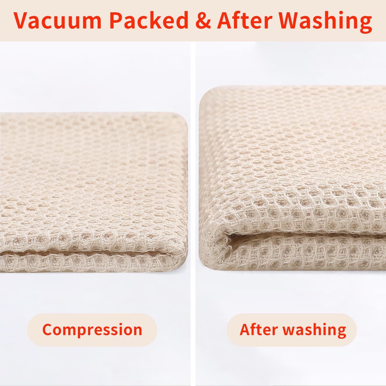 Homaxy gift ready dish towels set suitable for housewarmings and holidays