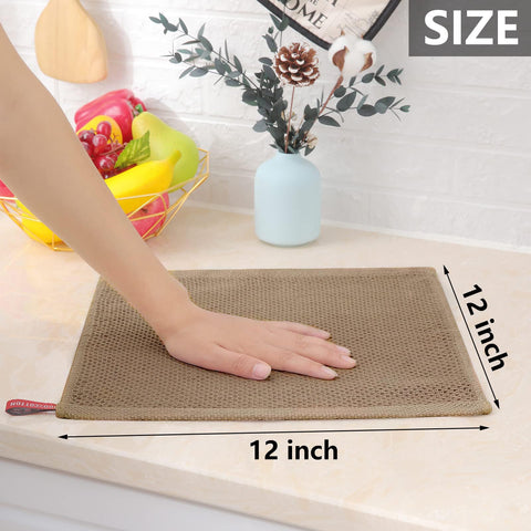 Homaxy kitchen dishcloth care guide for long-lasting absorbency.