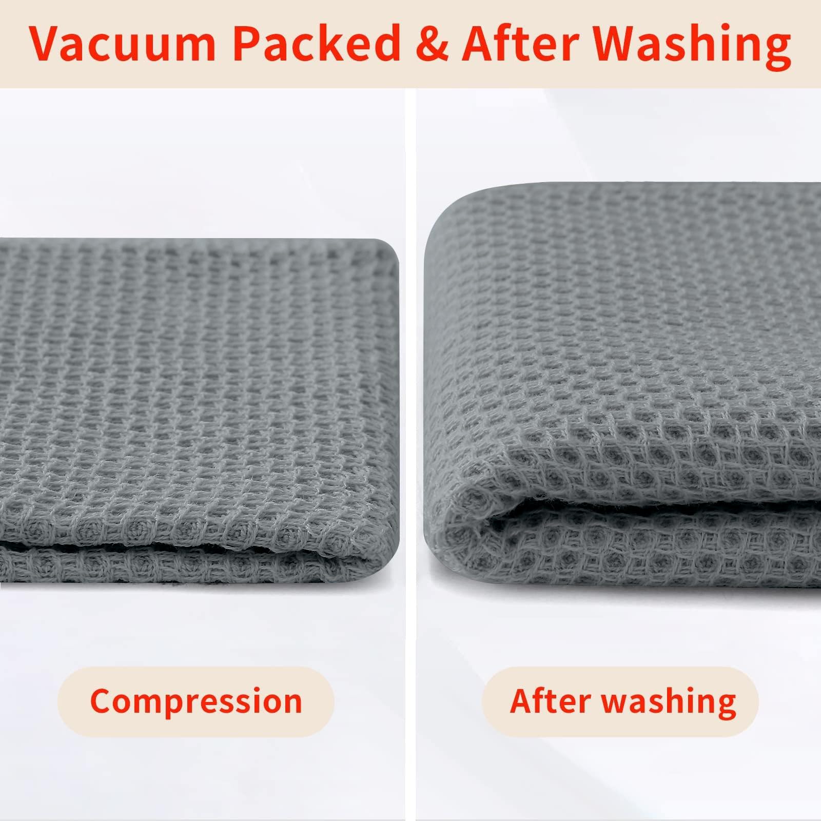 Homaxy kitchen towels ideal as a gift for housewarmings and holidays.