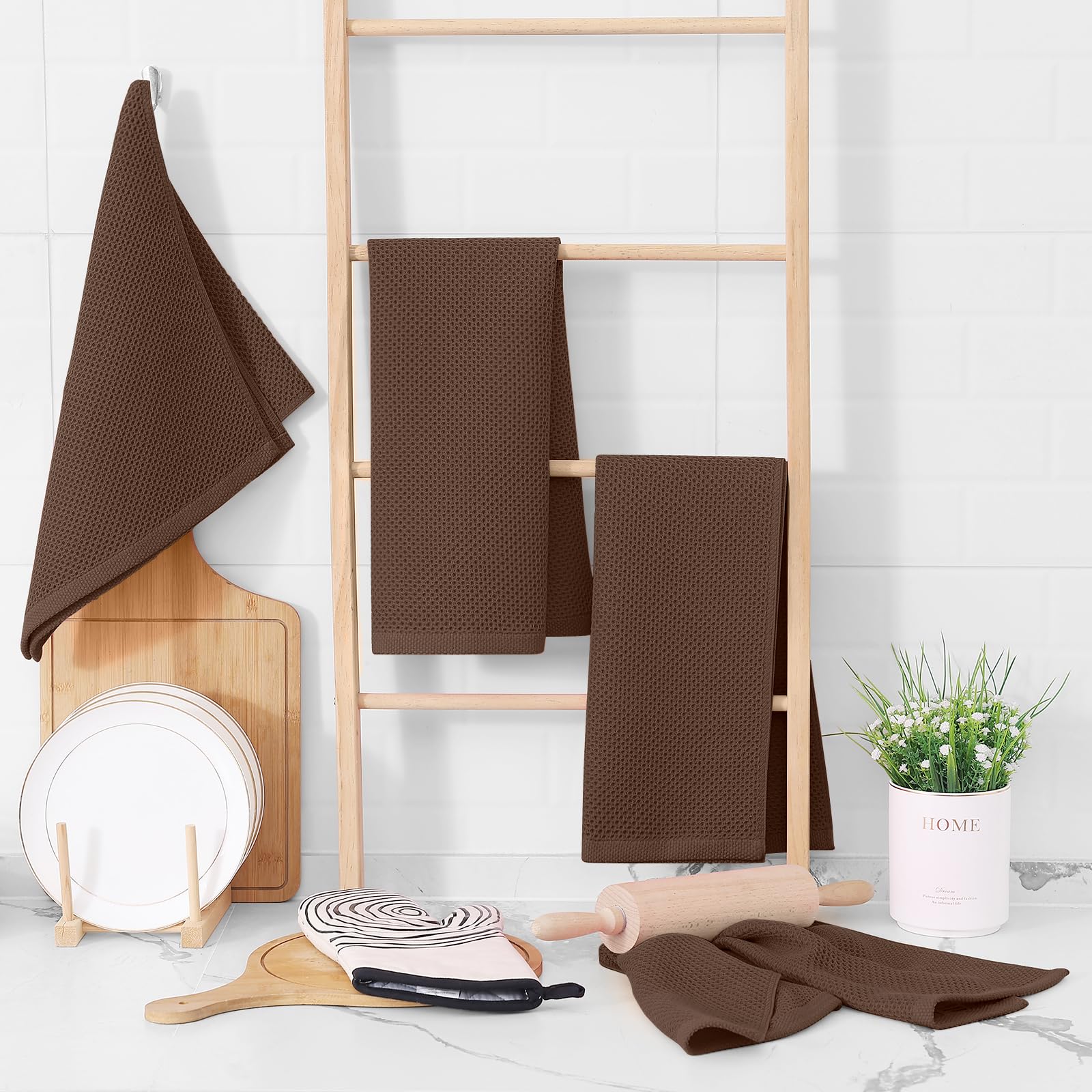 Homaxy quick-drying towel supports busy meal prep