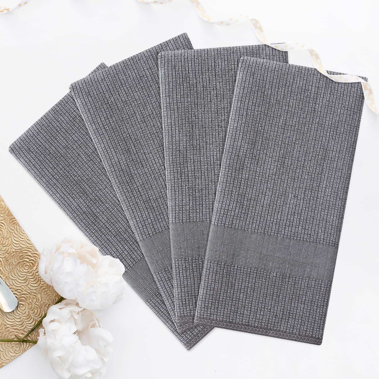 Homaxy 380 GSM towels offer durable, fast-drying performance.