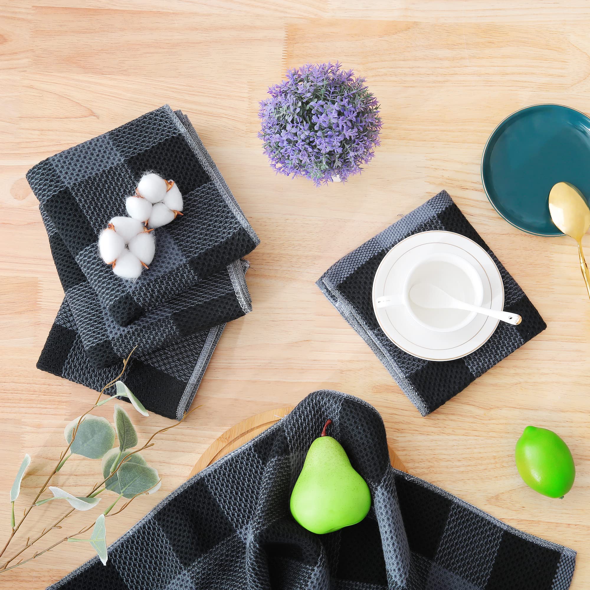 Homaxy towels quick-dry weave supports fast air drying after washing.