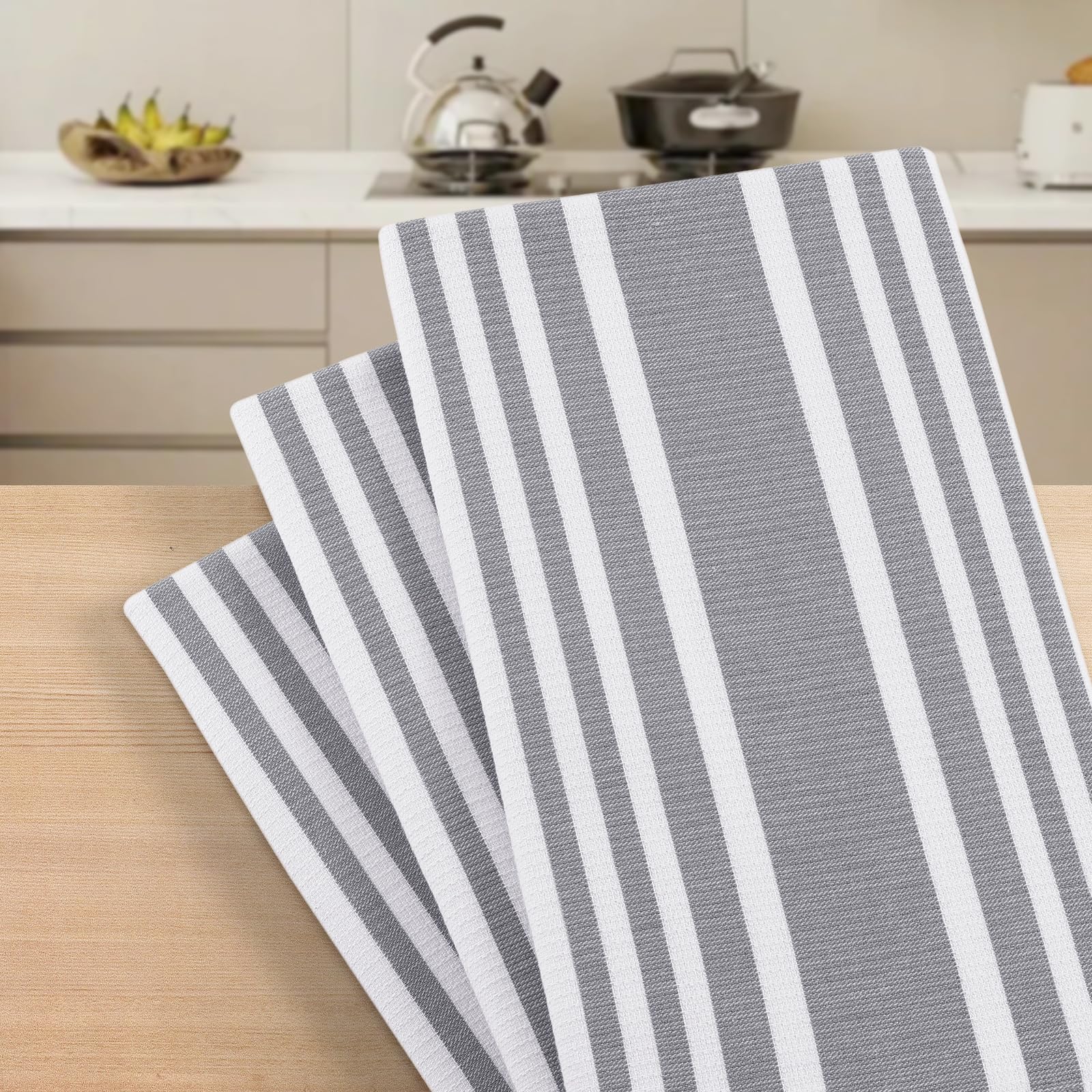 Homaxy large towels 18x28 inches great for drying dishes.