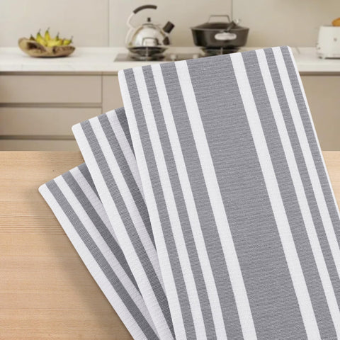 Homaxy large towels 18x28 inches great for drying dishes.