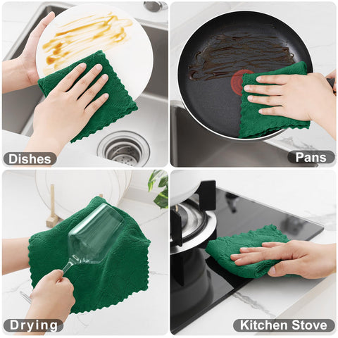 Homaxy easy-care towels machine wash cold for lasting softness and freshness.