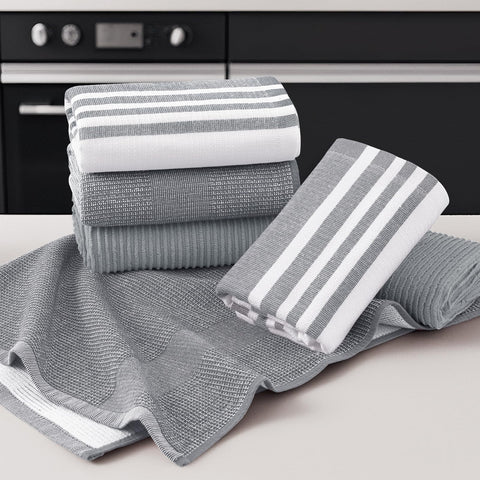 Homaxy multi-purpose kitchen towel ready for countertop wiping and food prep cleanup.