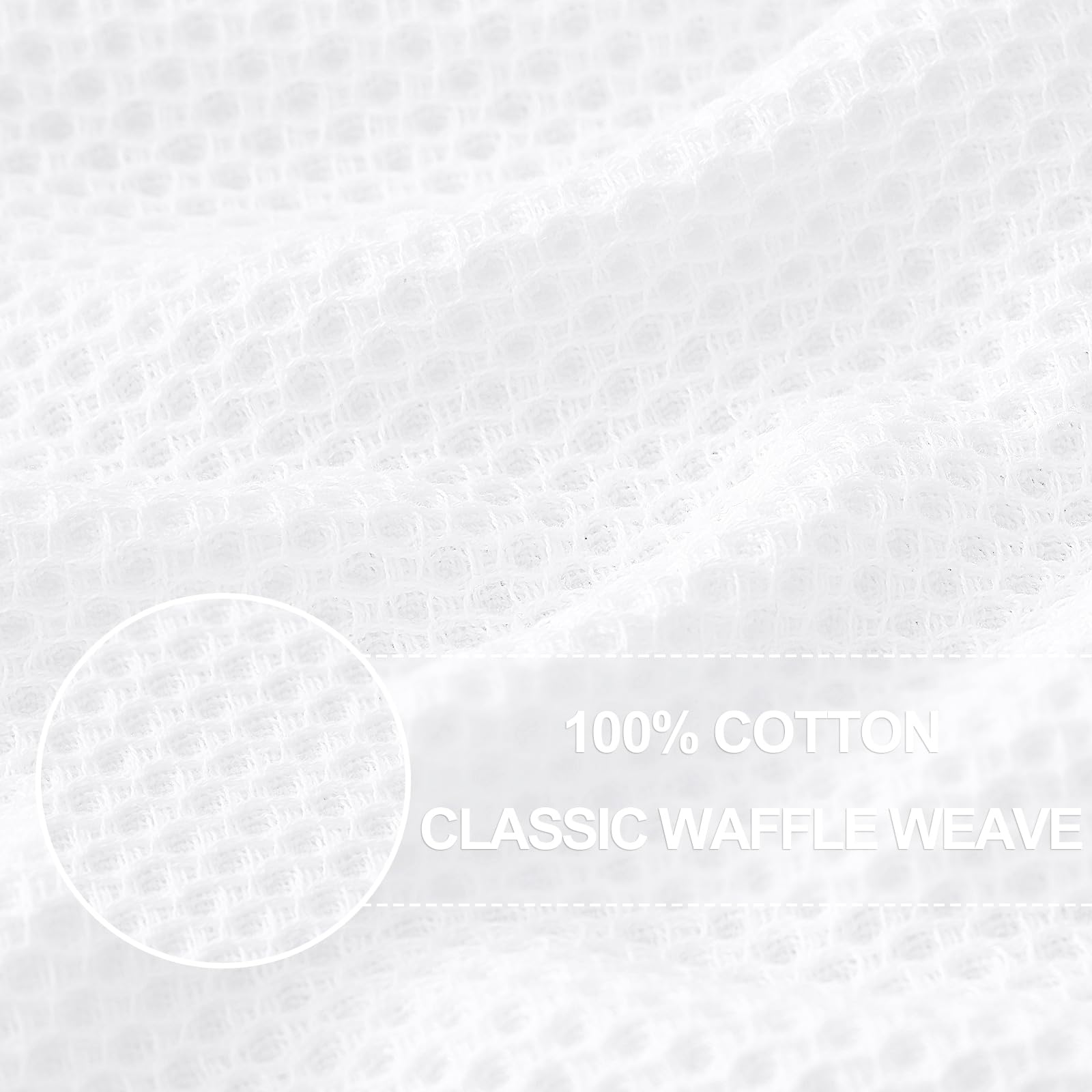 Homaxy oversized dish towels excel at absorbent quick-dry kitchen cleanup.