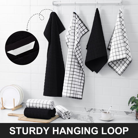 Homaxy premium towels are machine washable and reusable for busy homes.