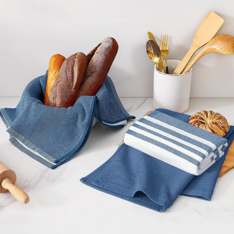 Homaxy towel fibers close-up, 380 GSM for strong absorbency.
