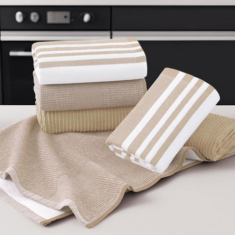 Homaxy 380 GSM towels offer strong absorption and quick drying.