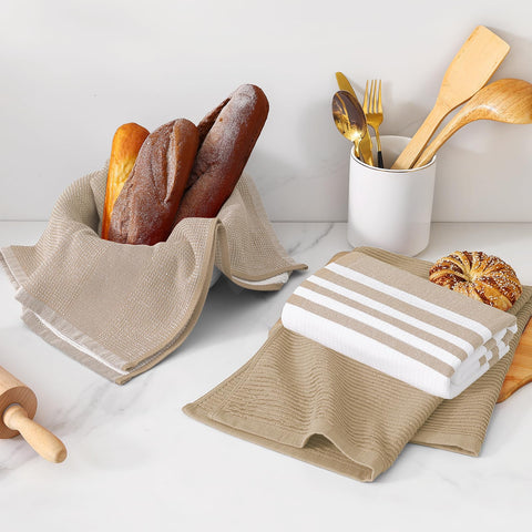 Homaxy easy-care towels: machine washable, color-safe.