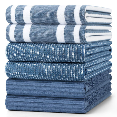 Homaxy premium kitchen towel in terry design, soft and absorbent.