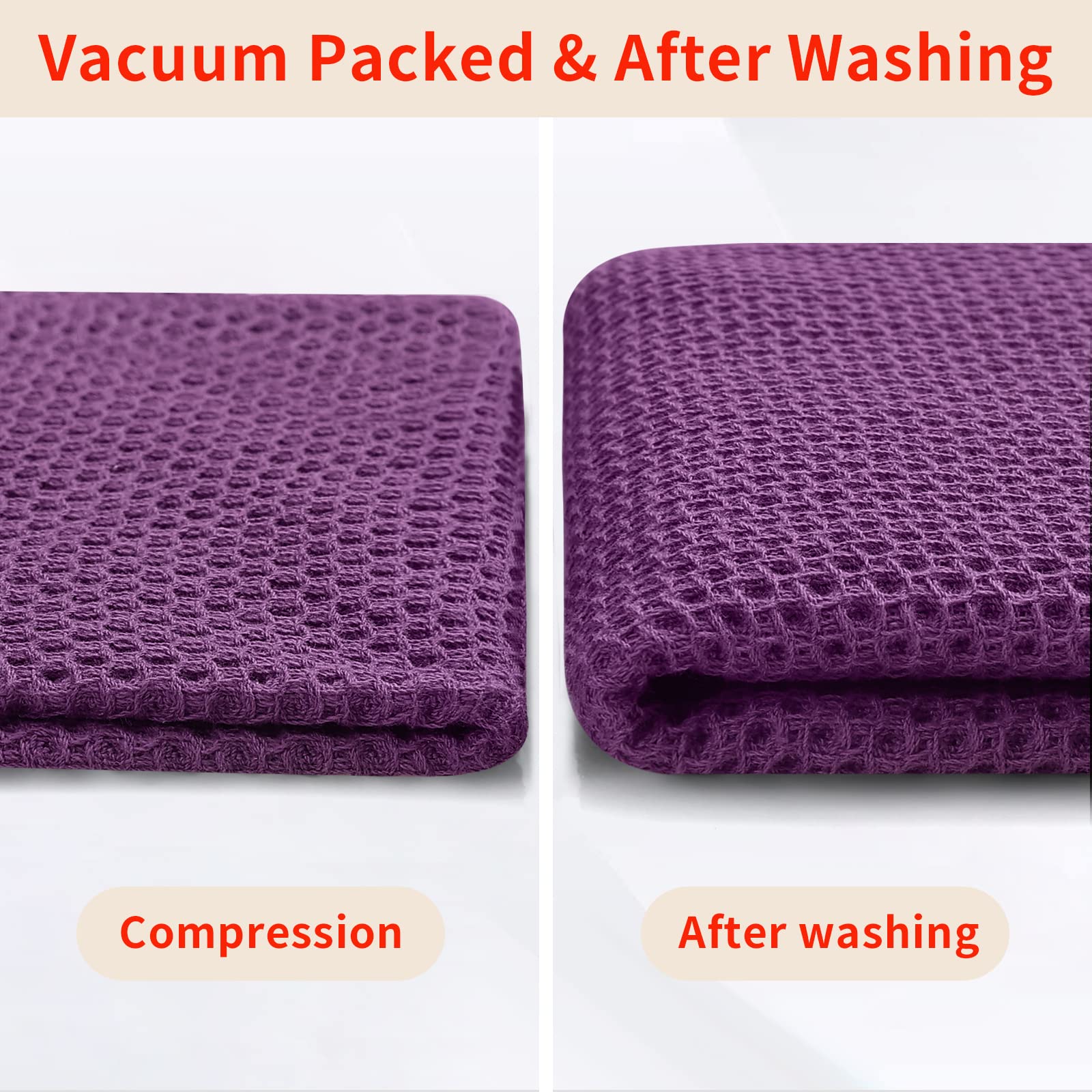 Homaxy purple dishcloth gift-ready packaging suggests a practical housewarming option