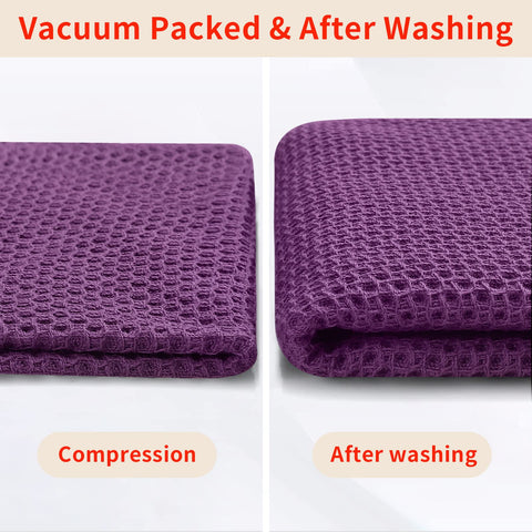 Homaxy purple dishcloth gift-ready packaging suggests a practical housewarming option