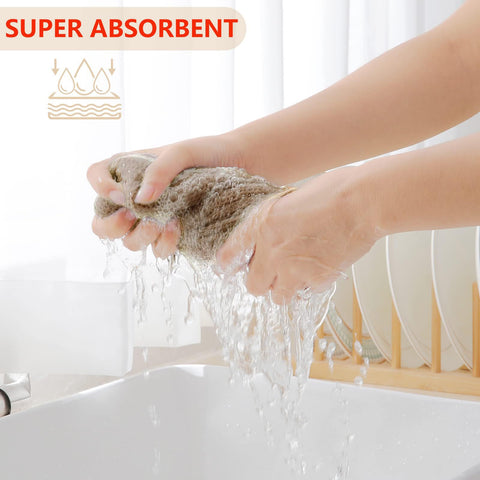 Homaxy quick-dry dish towel helps with everyday wiping tasks.