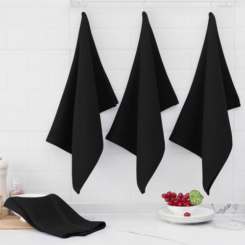 Homaxy safe cookware towel with gentle contact to protect delicate surfaces.