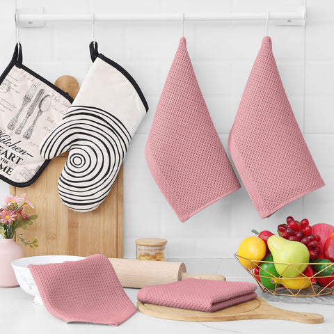 Colorful six-pack displayed to match modern kitchen decor