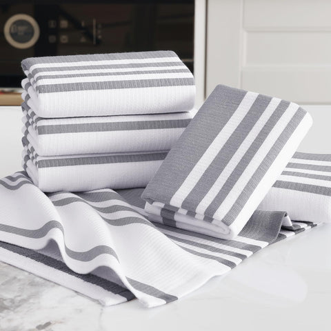 Homaxy six-pack towels provide large coverage for bigger tasks.
