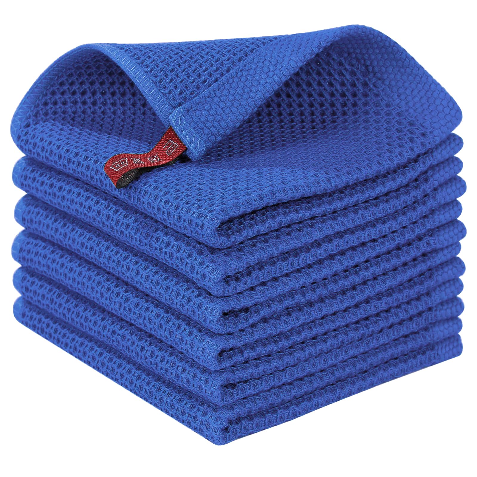 Homaxy waffle dishcloths deliver absorbent, quick-drying performance for busy kitchens.