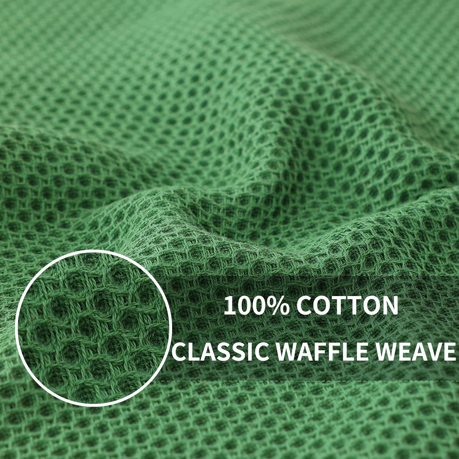 Homaxy waffle weave honeycomb detail highlighting durability
