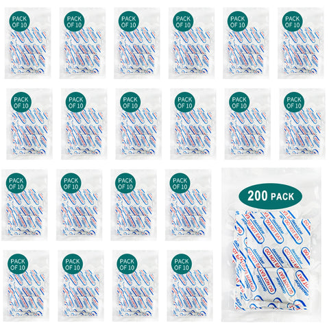 Hombao 100cc oxygen absorber pack preserves freshness and flavor for foods.