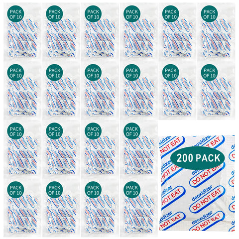 Hombao 500cc oxygen absorbers front view for long-lasting freshness