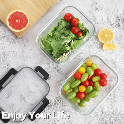 HOMBERKING 310ml square container compact for on-the-go snacks