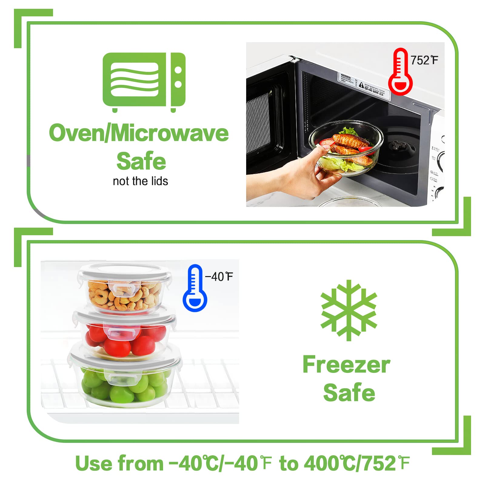 HOMBERKING 330ml square glass container, ideal for sauces or small snacks.