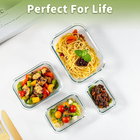 HOMBERKING square 320ml container with lid for lunches