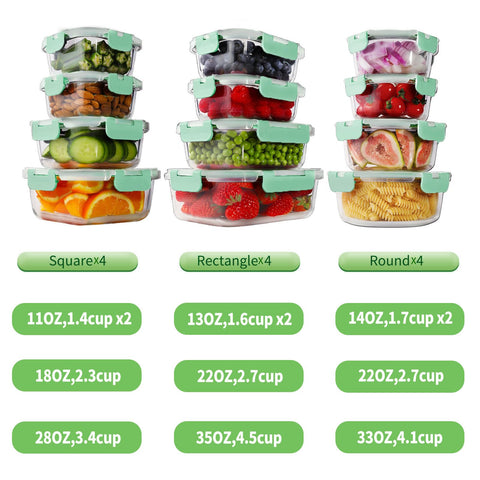 HOMBERKING square 530ml container ideal for compact lunches.