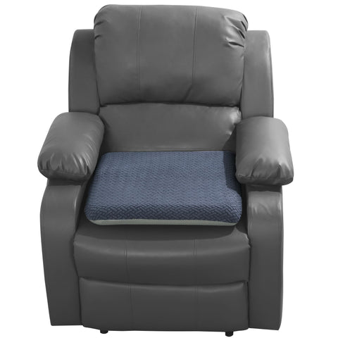 Versatile use of HOMBYS cushion on floor, sofa, or chair