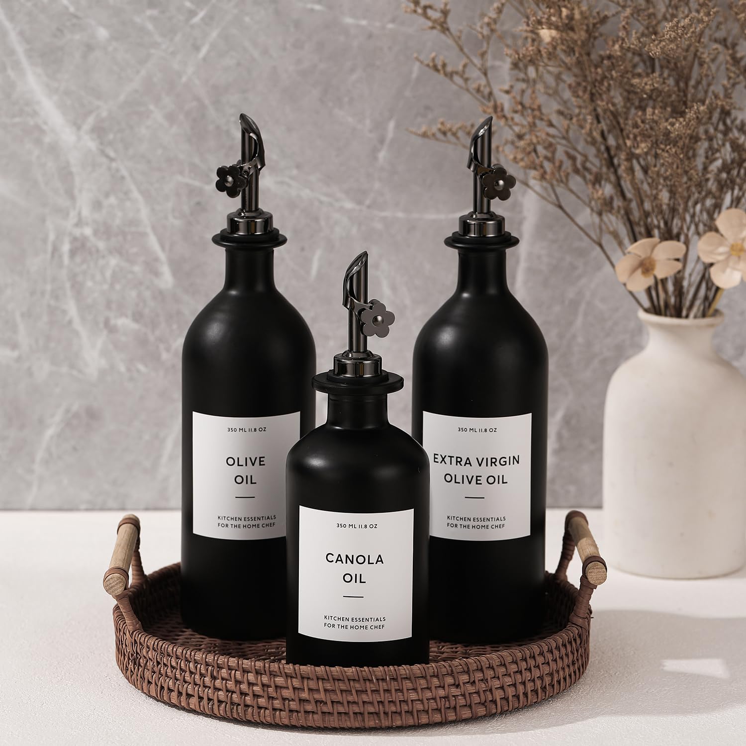 HOMCDALY oil dispenser gift set is perfect for housewarmings.