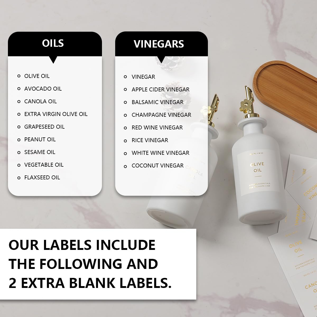HOMCDALY reusable labels maintain clarity without leaving residue