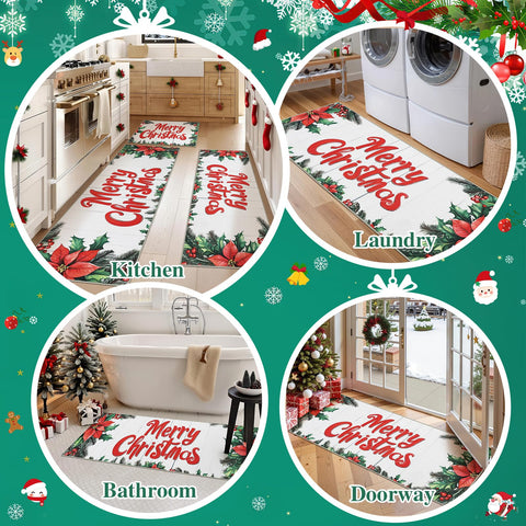 Homcomoda Christmas border design elevates seasonal ambiance anywhere.