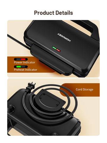 HomCozy appliance fits dorms or RVs, ideal for travel breakfast stations.