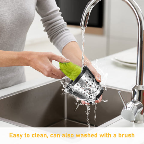 Homdox BPA-free material ensures safe ingredient prep.