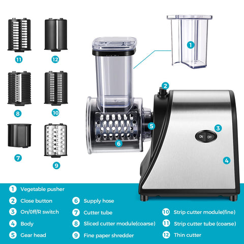 Homdox compact design fits small kitchens and saves counter space.