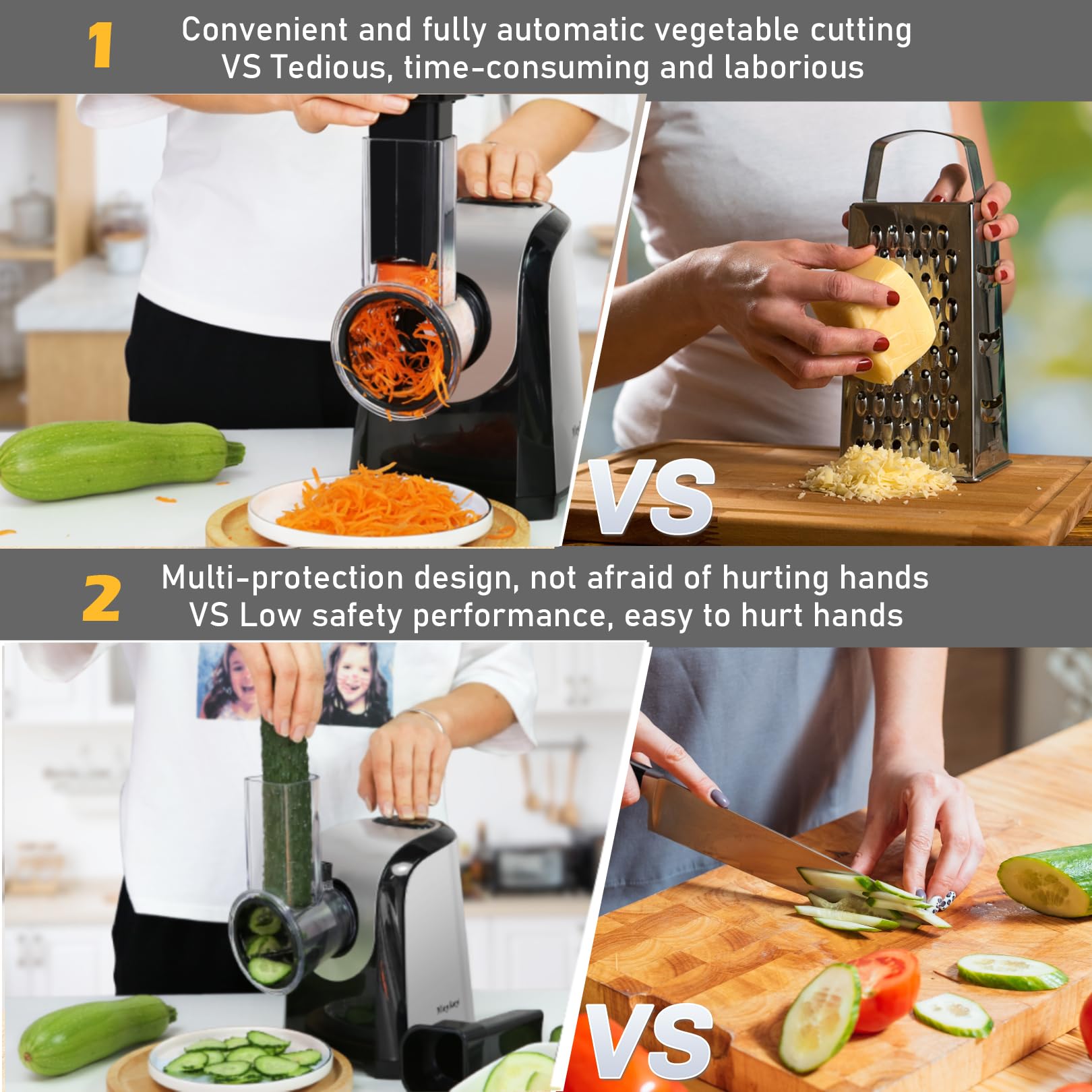 Homdox one-button control highlights easy operation and quicker meal prep.