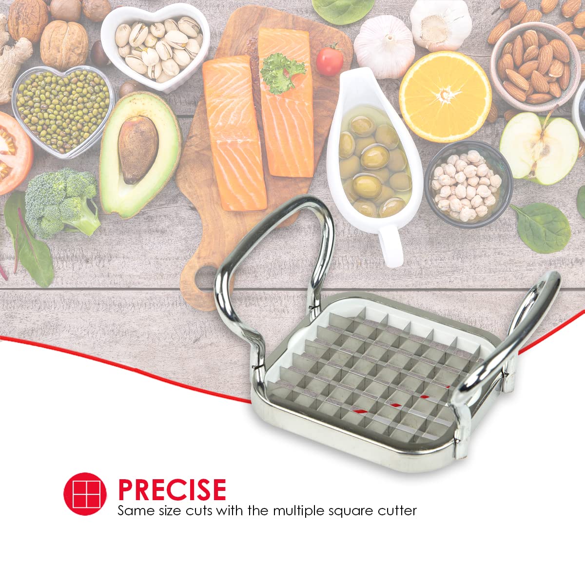 Home Basics French Fry Cutter for turning carrots into veggie fries