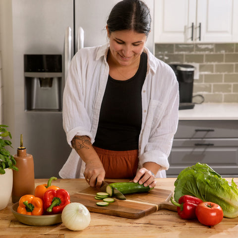 Home Beets Acacia Wood Board premium craft for entertaining and everyday prep.