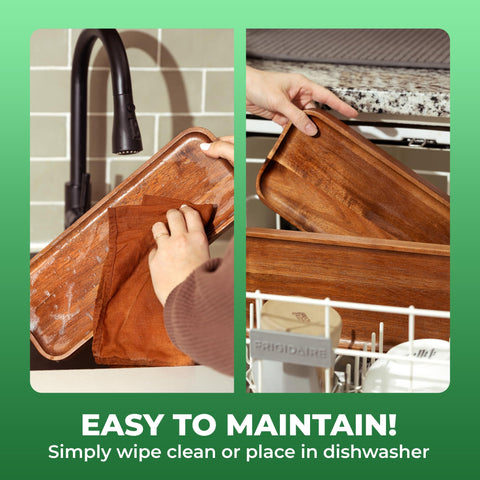 Home Beets kitchen storage tray flatlay perfect for party prep and serving