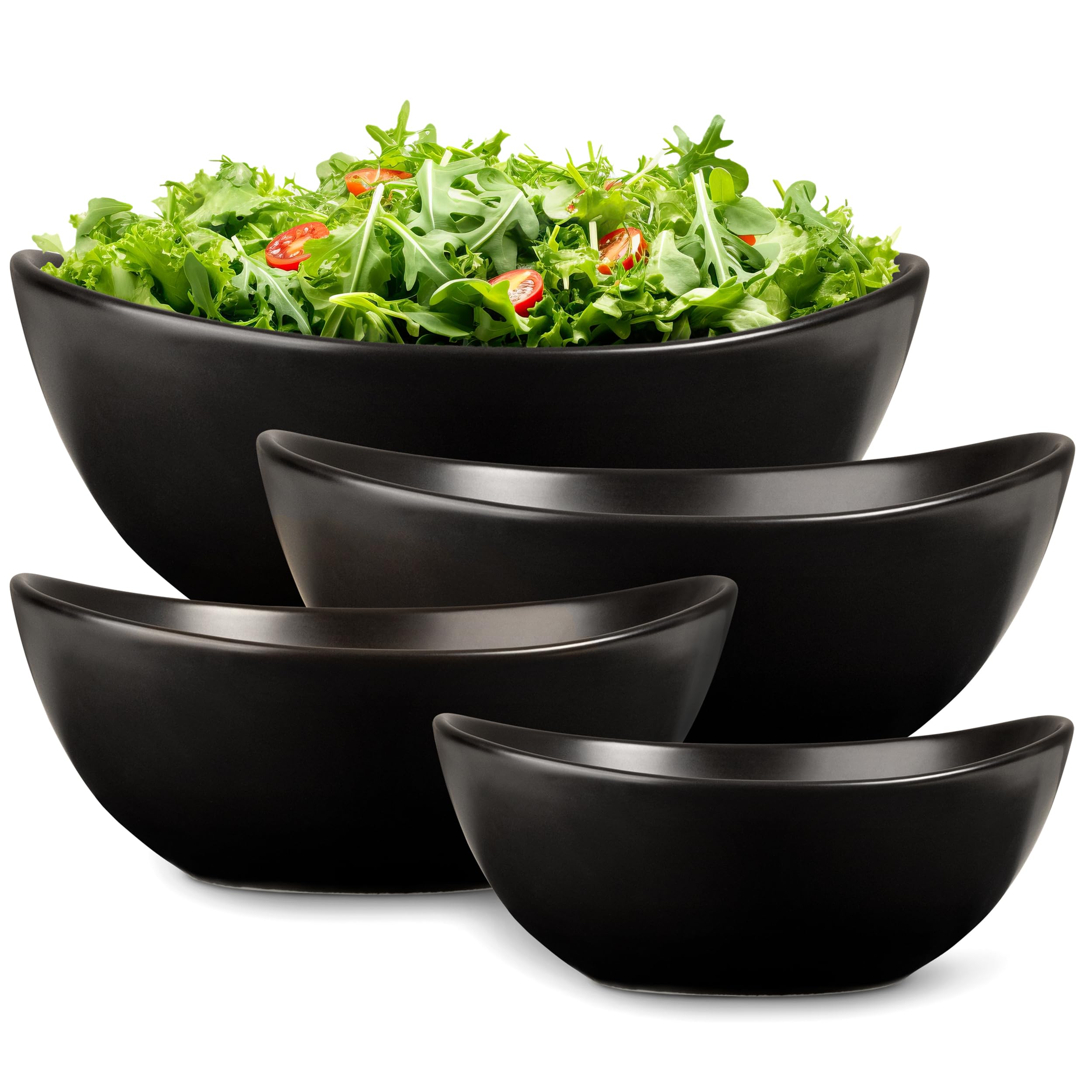 Home Beets bowls stacked for compact storage and ease