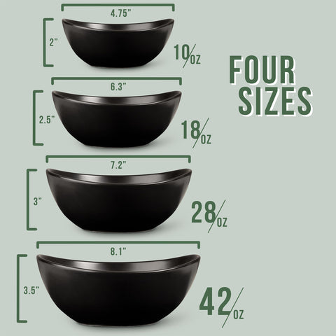 Home Beets table setting enhances entertaining with matte black bowls