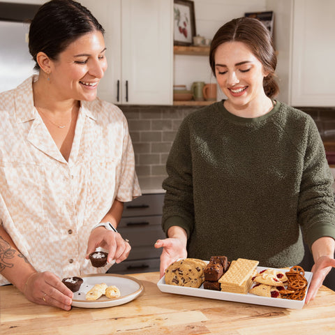 Home Beets white ceramic serving platter dishwasher-safe design for easy cleanup after gatherings.
