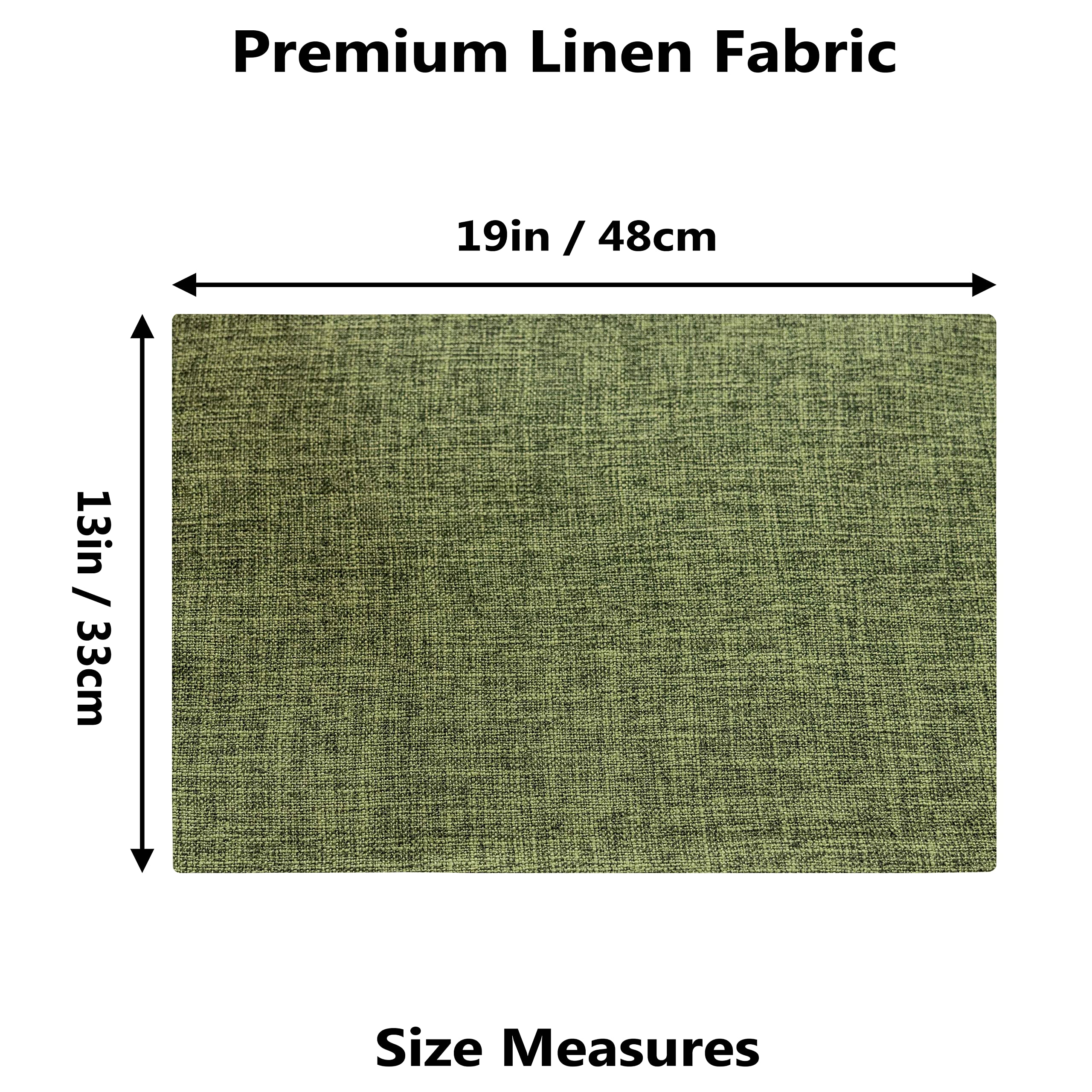Home Brilliant machine-washable placemats for everyday use