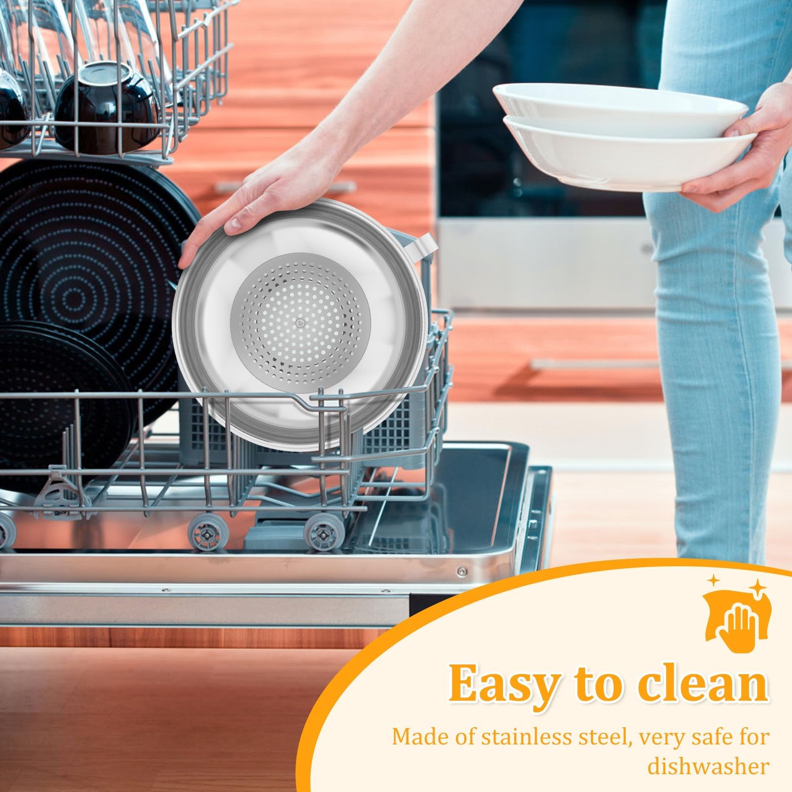 Ideal for home canning and pantry prep tasks